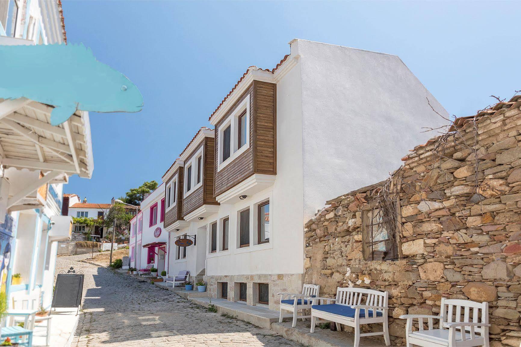 Troas Ada Hotel Бозджаада Екстер'єр фото